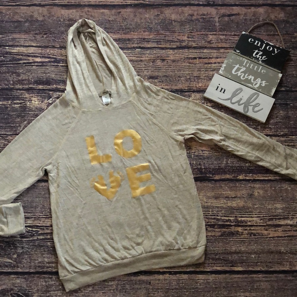 🌀Ultra Freeze | Love Maternity Hoodie